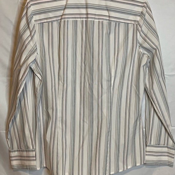 OLD NAVY, Striped Long Sleeve, button down, Office Attire Shirt, Size Large - Picture 5 of 11